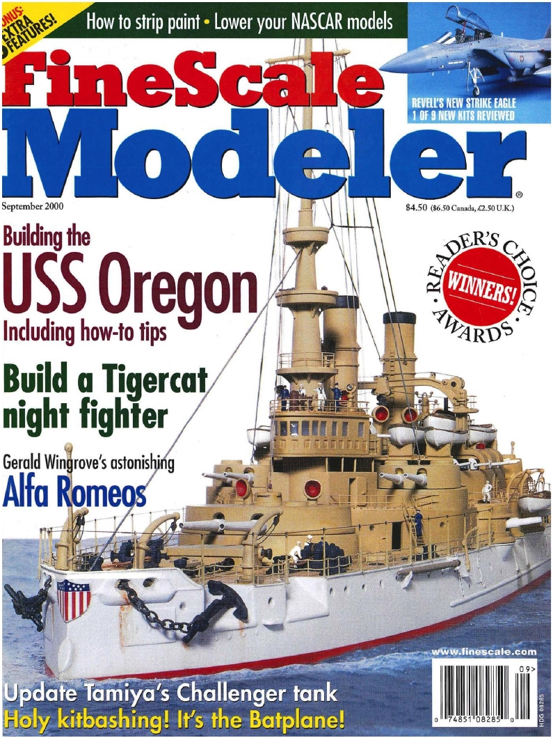 FineScale Modeler 2000-09 (Vol18-07)