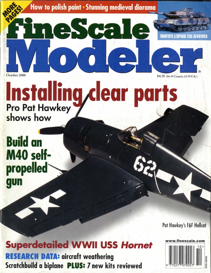 FineScale Modeler 2000-10 (Vol18-08)