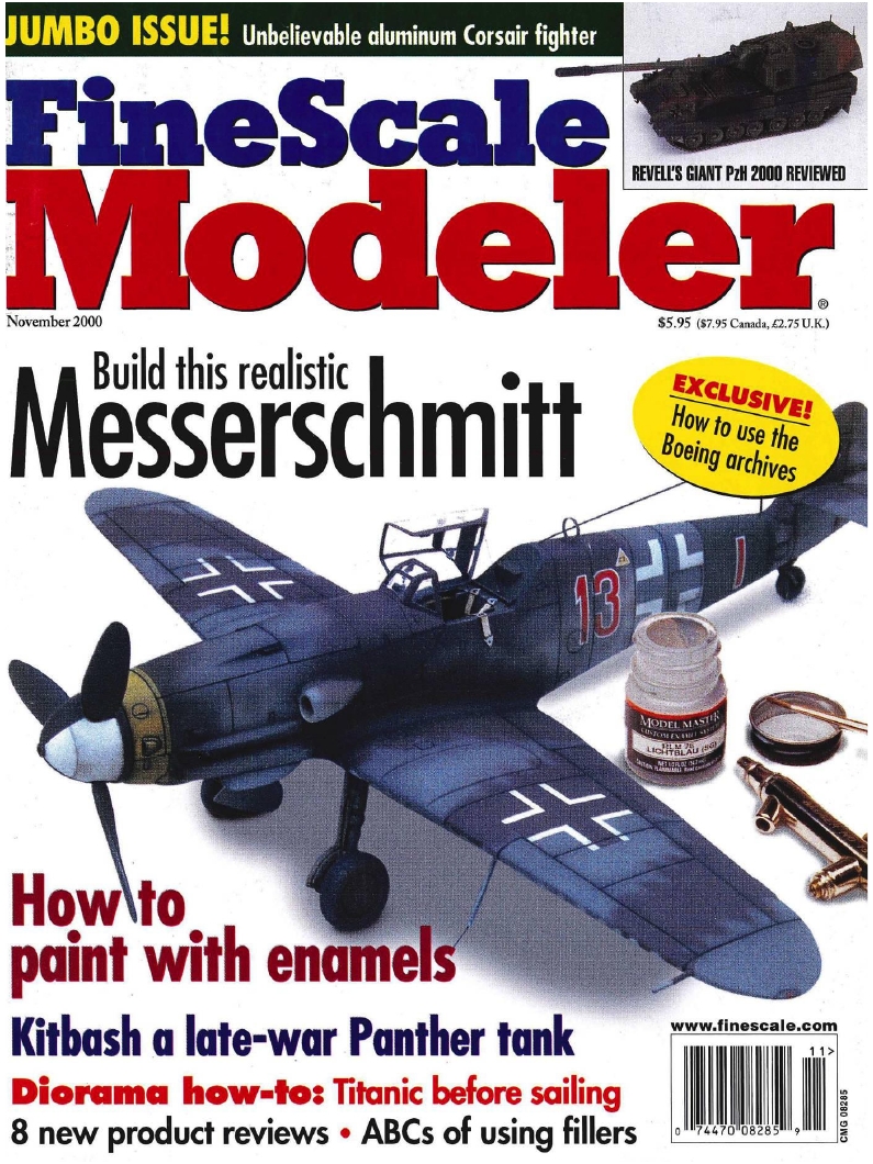 FineScale Modeler 2000-11 (Vol18-09)