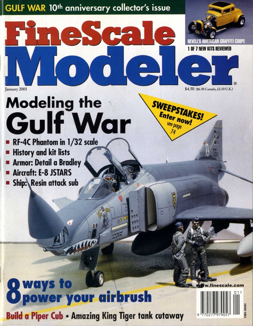 FineScale Modeler 2001-01 (Vol19-01)