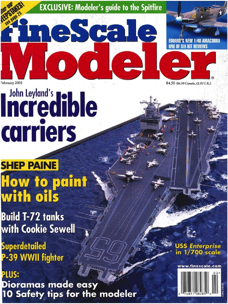 FineScale Modeler 2001-02 (Vol19-02)