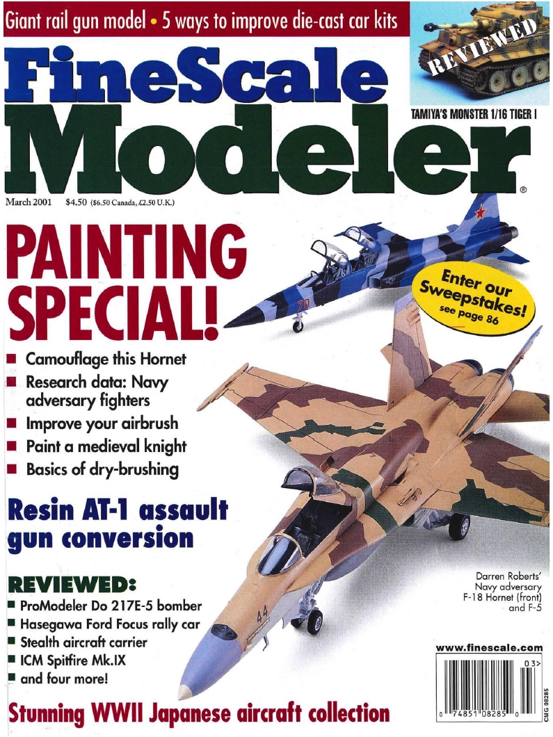 FineScale Modeler 2001-03 (Vol19-03)
