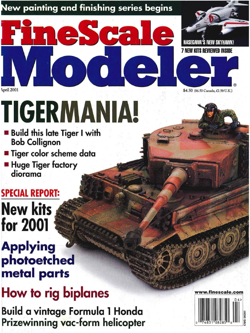 FineScale Modeler 2001-04 (Vol19-04)