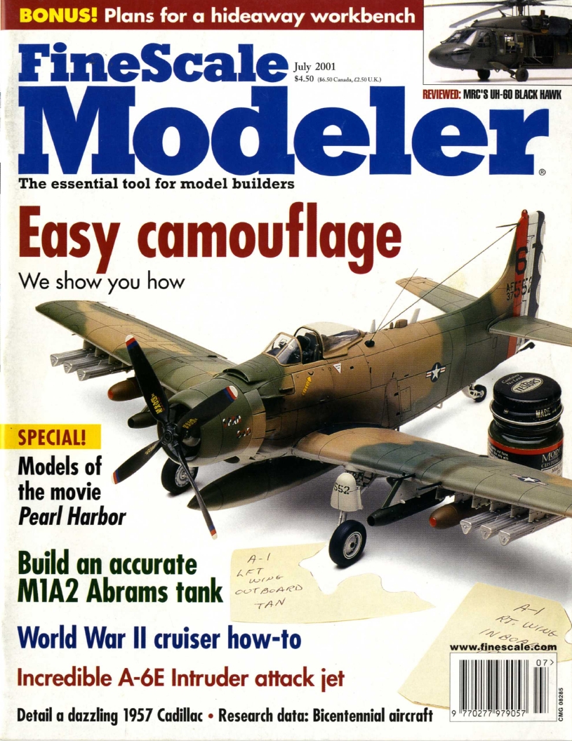FineScale Modeler 2001-07 (Vol19-06)