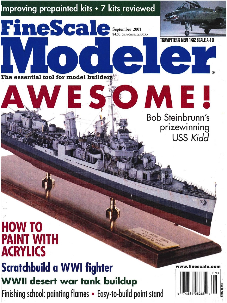 FineScale Modeler 2001-09 (Vol19-07)