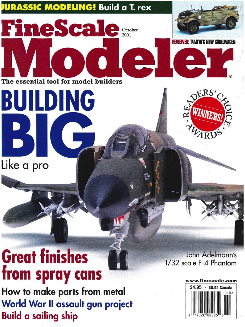 FineScale Modeler 2001-10 (Vol19-08)