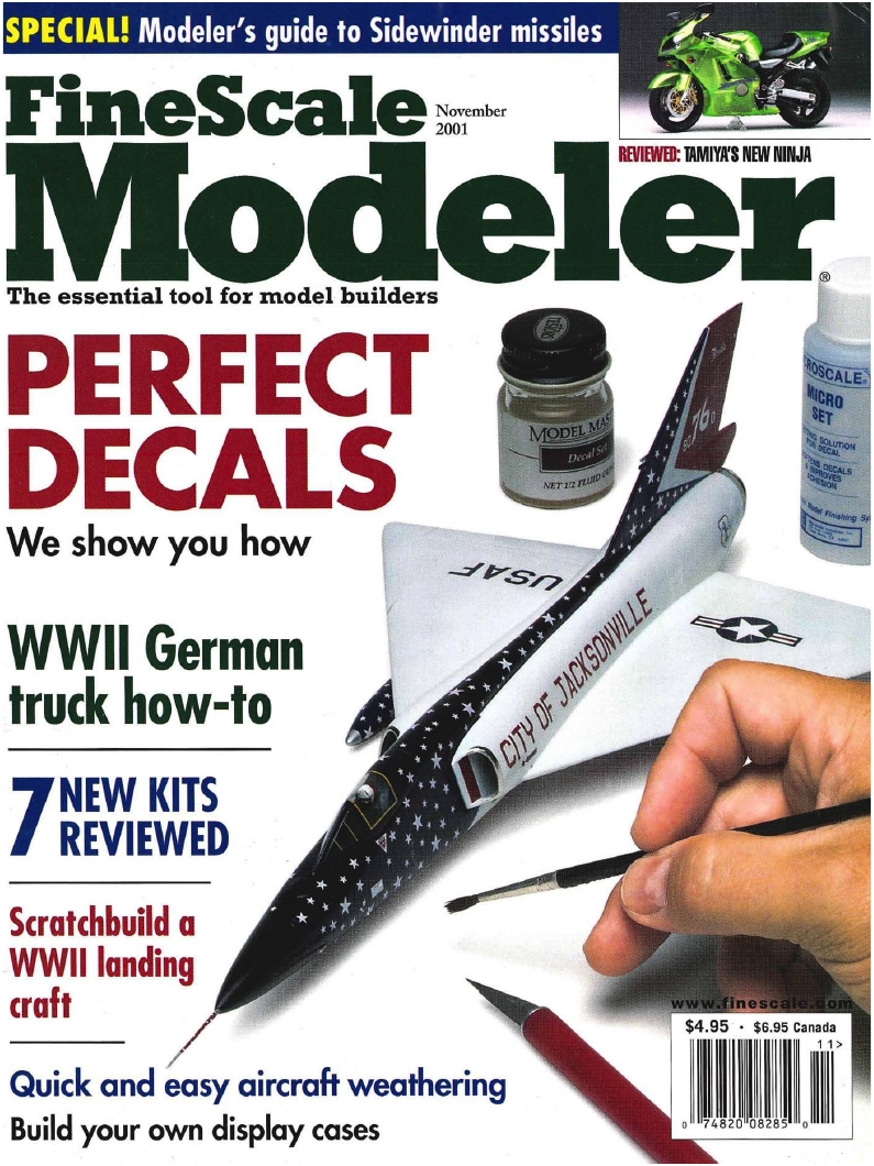 FineScale Modeler 2001-11 (Vol19-09)