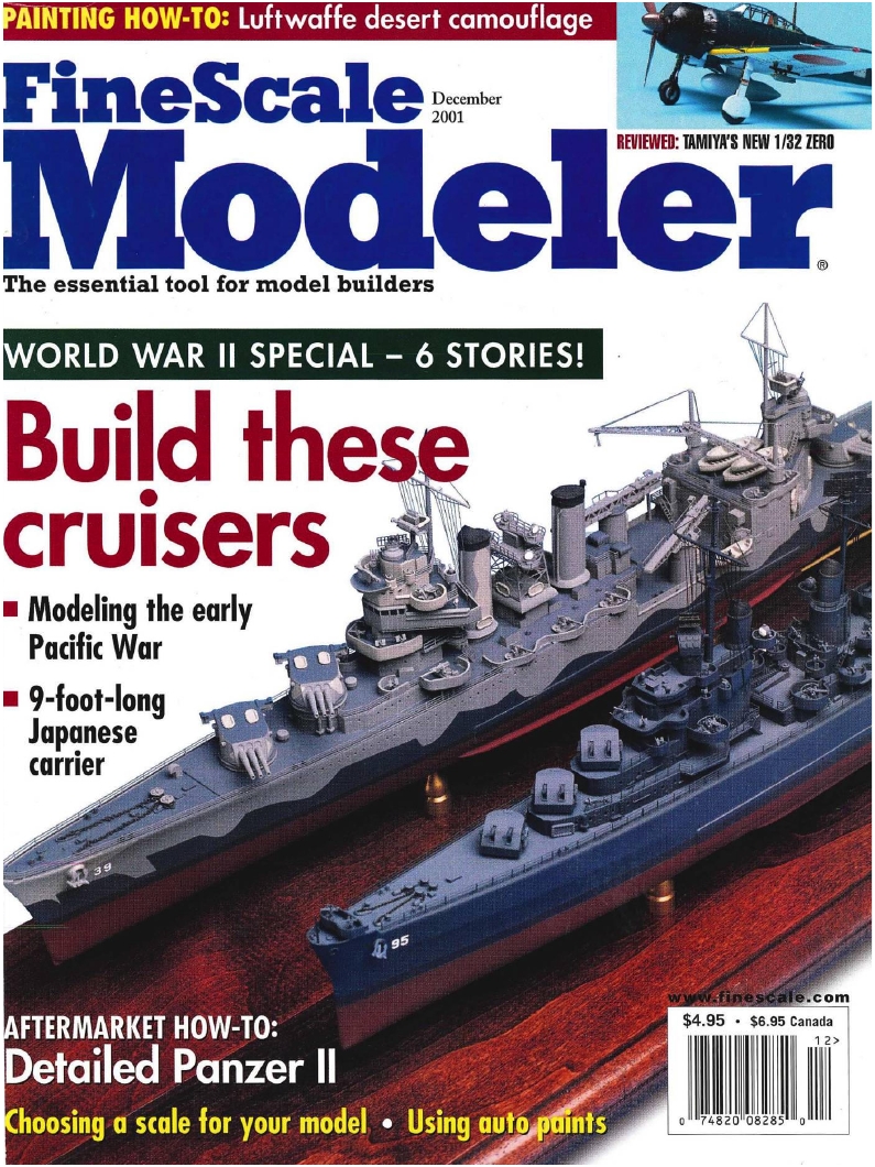 FineScale Modeler 2001-12 (Vol19-10)