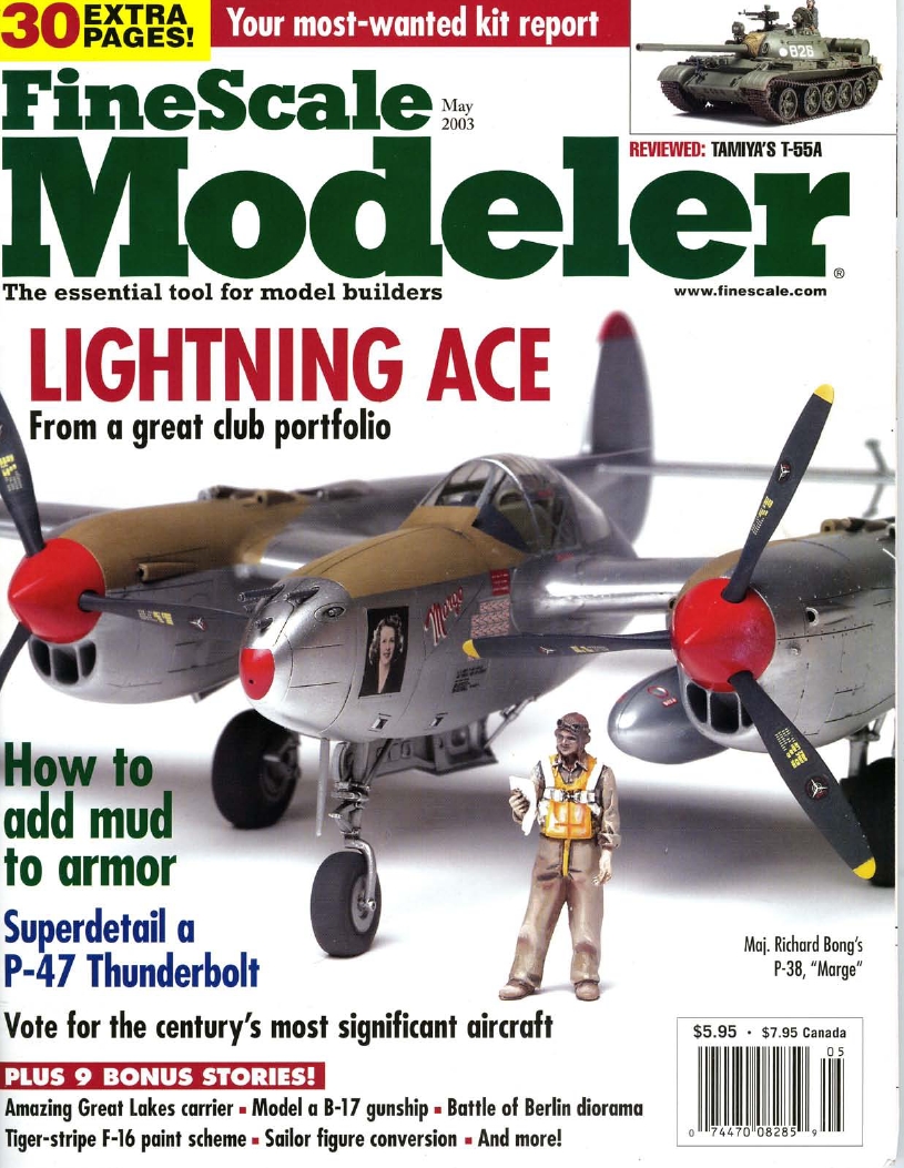 FineScale Modeler 2003-05 (Vol21-05)