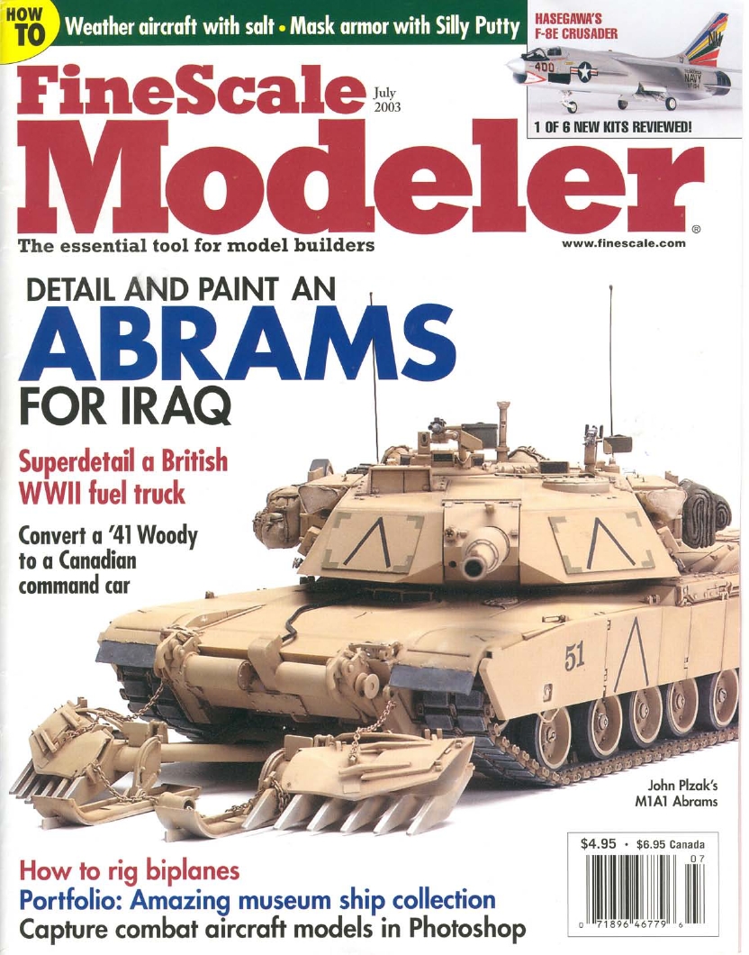 FineScale Modeler 2003-07 (Vol21-06)