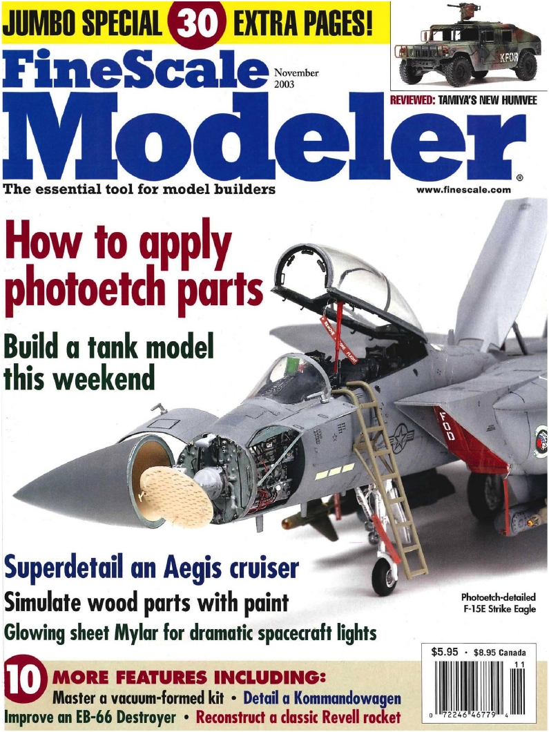 FineScale Modeler 2003-11 (Vol21-09)