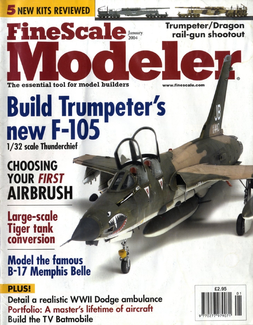 FineScale Modeler 2004-01 (Vol22-01)