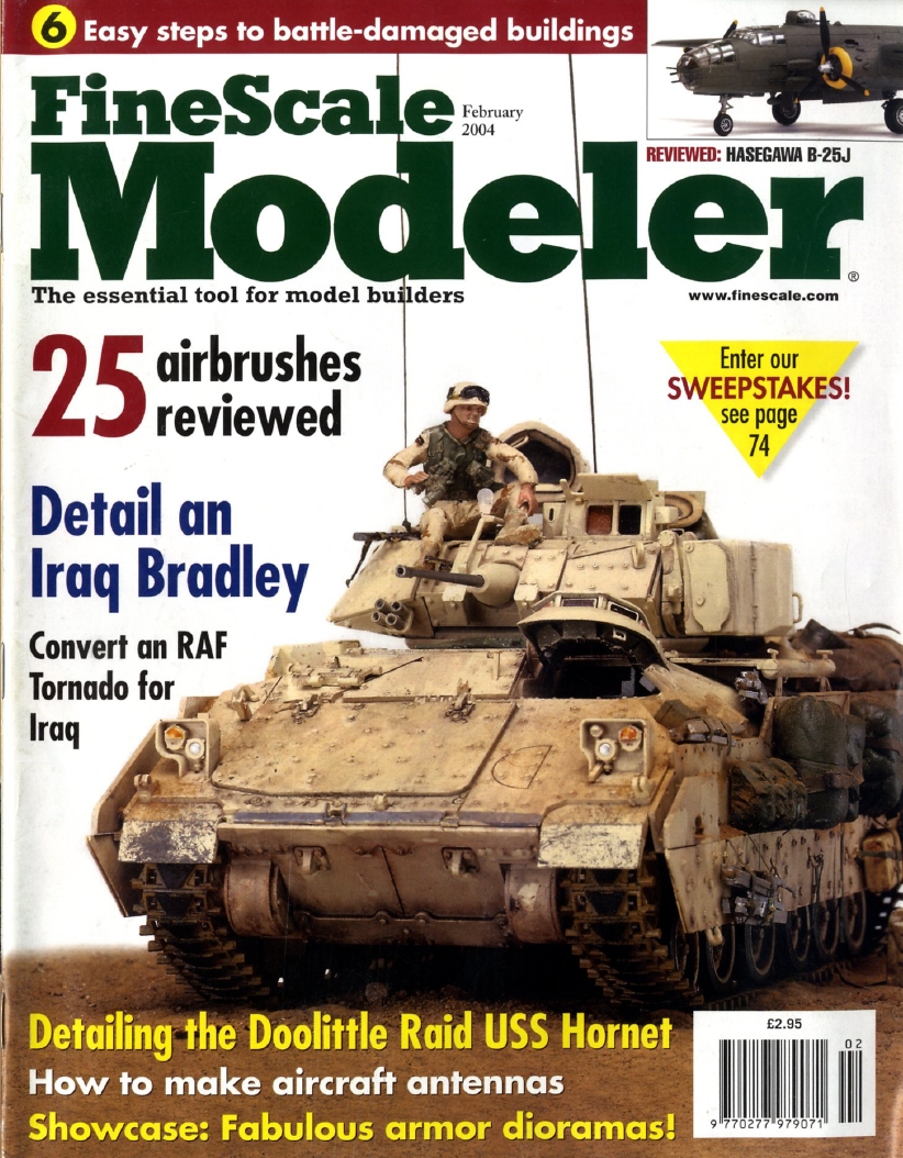 FineScale Modeler 2004-02 (Vol22-02)