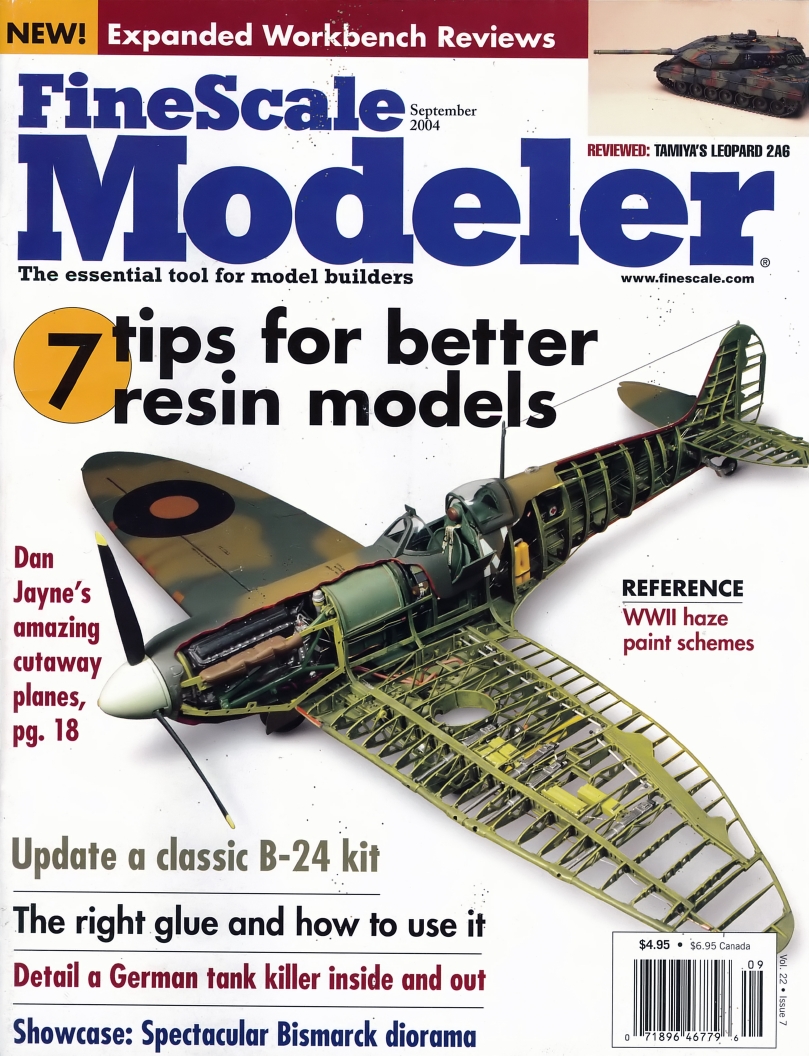 FineScale Modeler 2004-09 (Vol22-07)