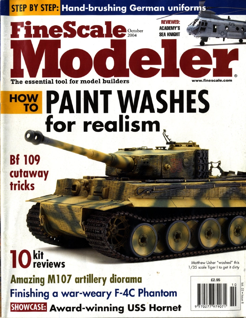 FineScale Modeler 2004-10 (Vol22-08)