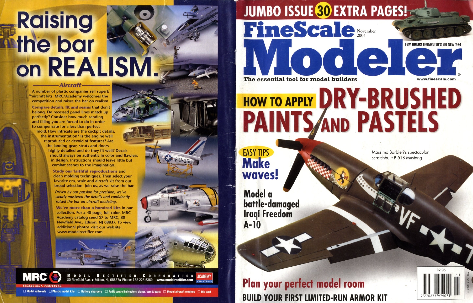 FineScale Modeler 2004-11 (Vol22-09)