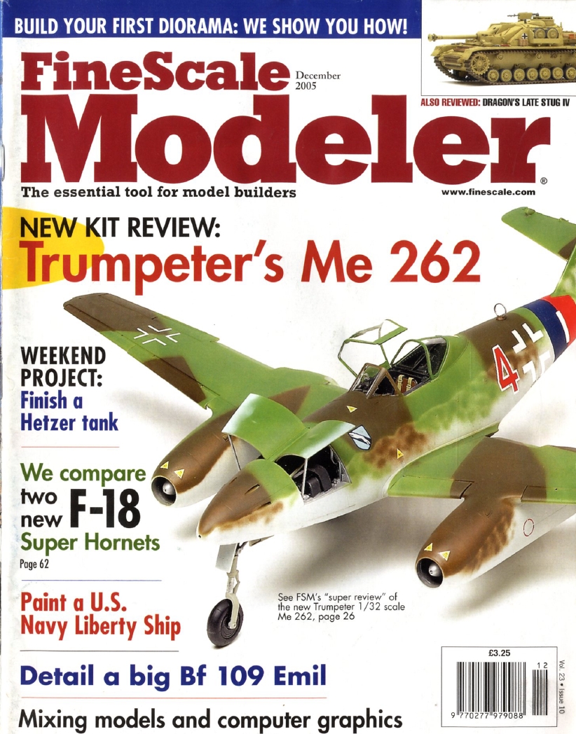 FineScale Modeler 2005-12 (Vol23-10)