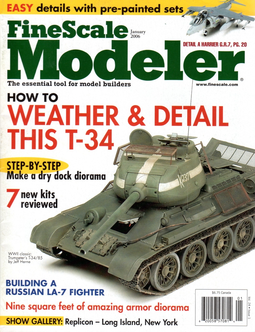 FineScale Modeler 2006-01 (Vol24-01)