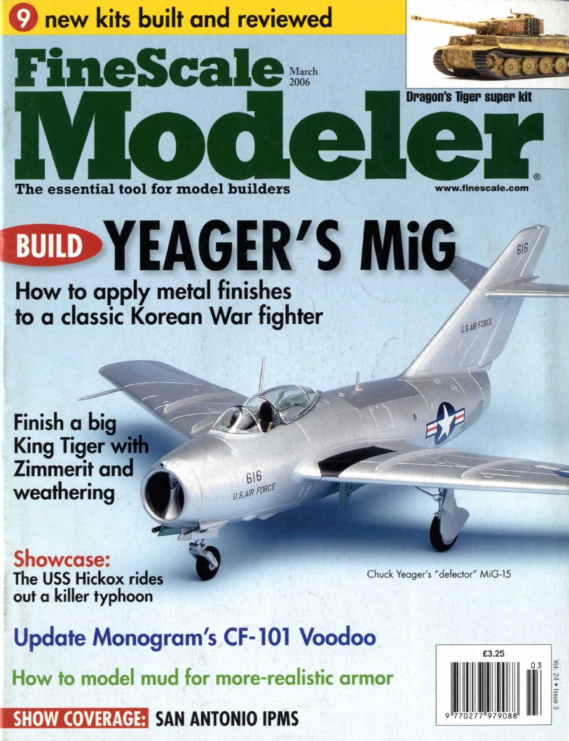 FineScale Modeler 2006-03 (Vol24-03)