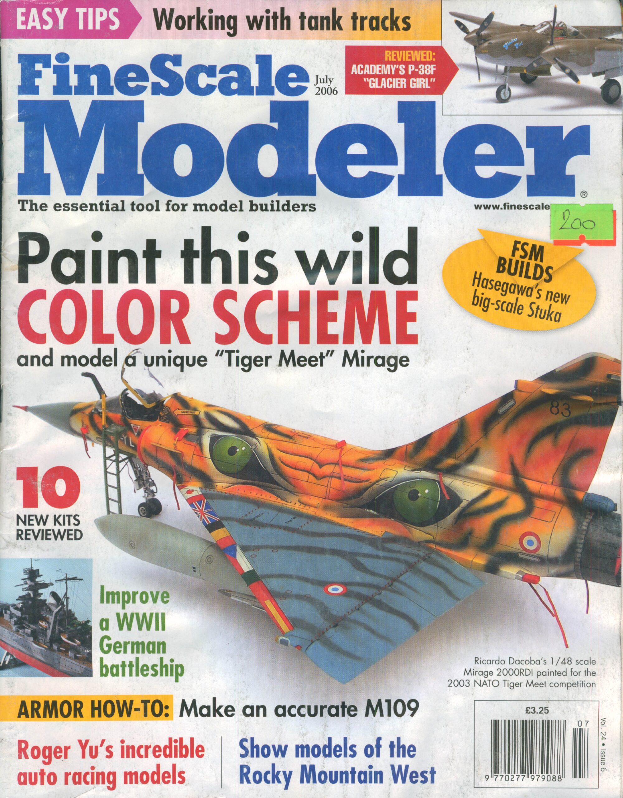 FineScale Modeler 2006-07 (Vol24-06)