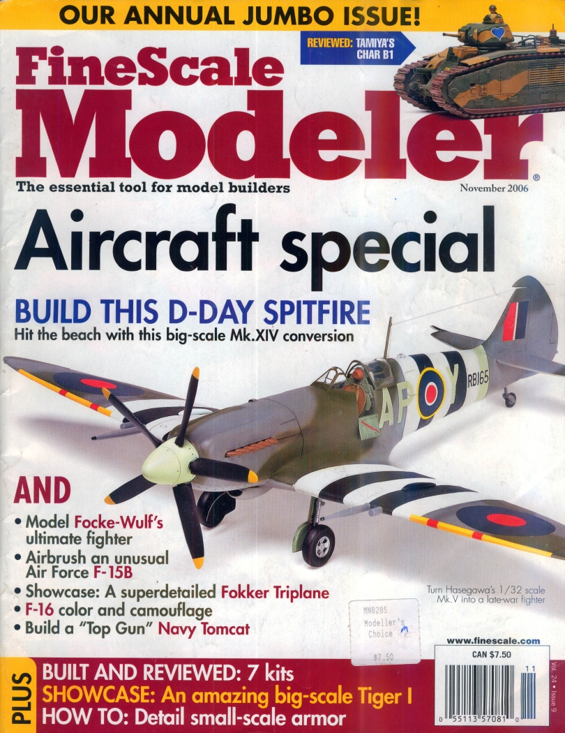 FineScale Modeler 2006-11 (Vol24-09)