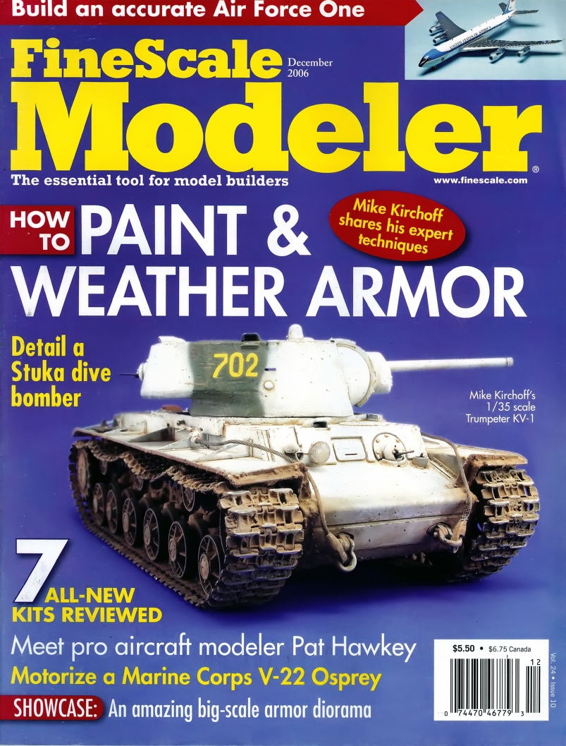 FineScale Modeler 2006-12 (Vol24-10)