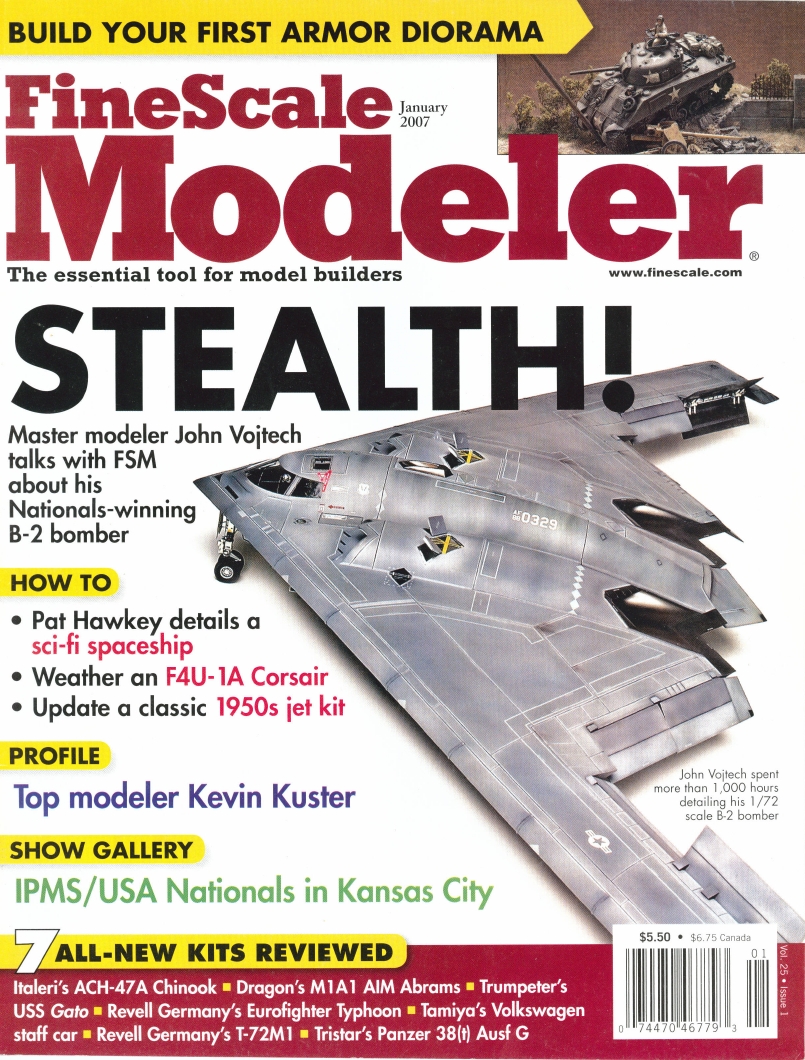 FineScale Modeler 2007-01 (Vol25-01)
