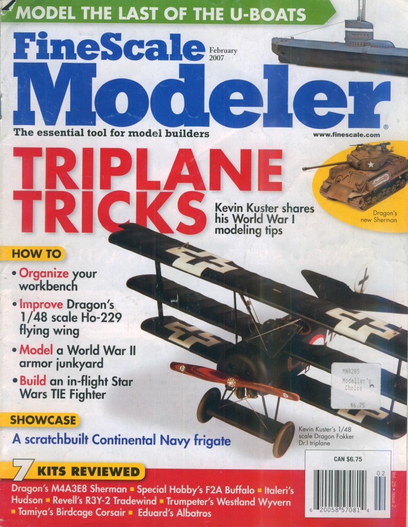 FineScale Modeler 2007-02 (Vol25-02)