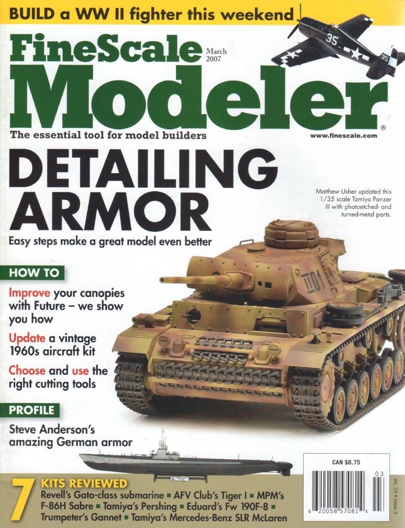 FineScale Modeler 2007-03 (Vol25-03)