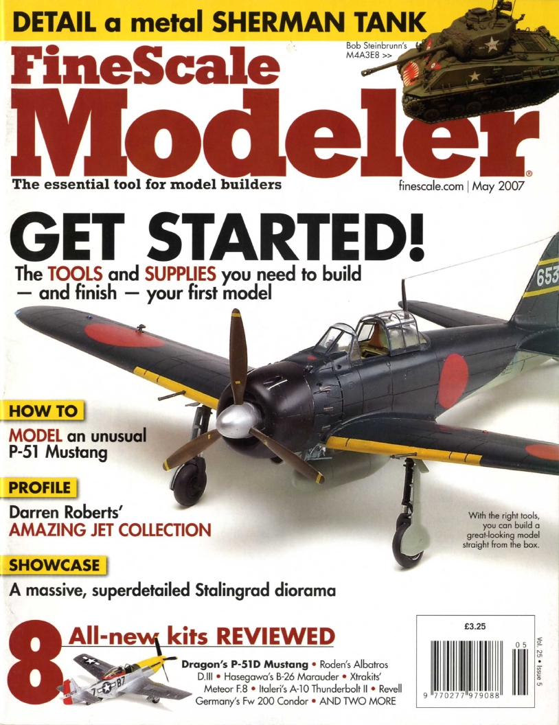 FineScale Modeler 2007-05 (Vol25-05)