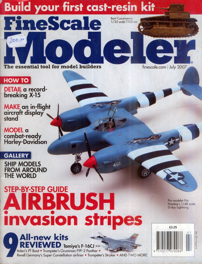 FineScale Modeler 2007-07 (Vol25-06)