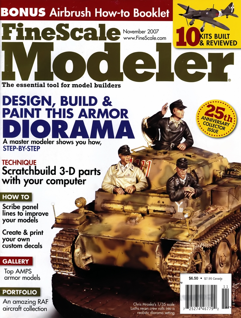 FineScale Modeler 2007-11 (Vol25-09)