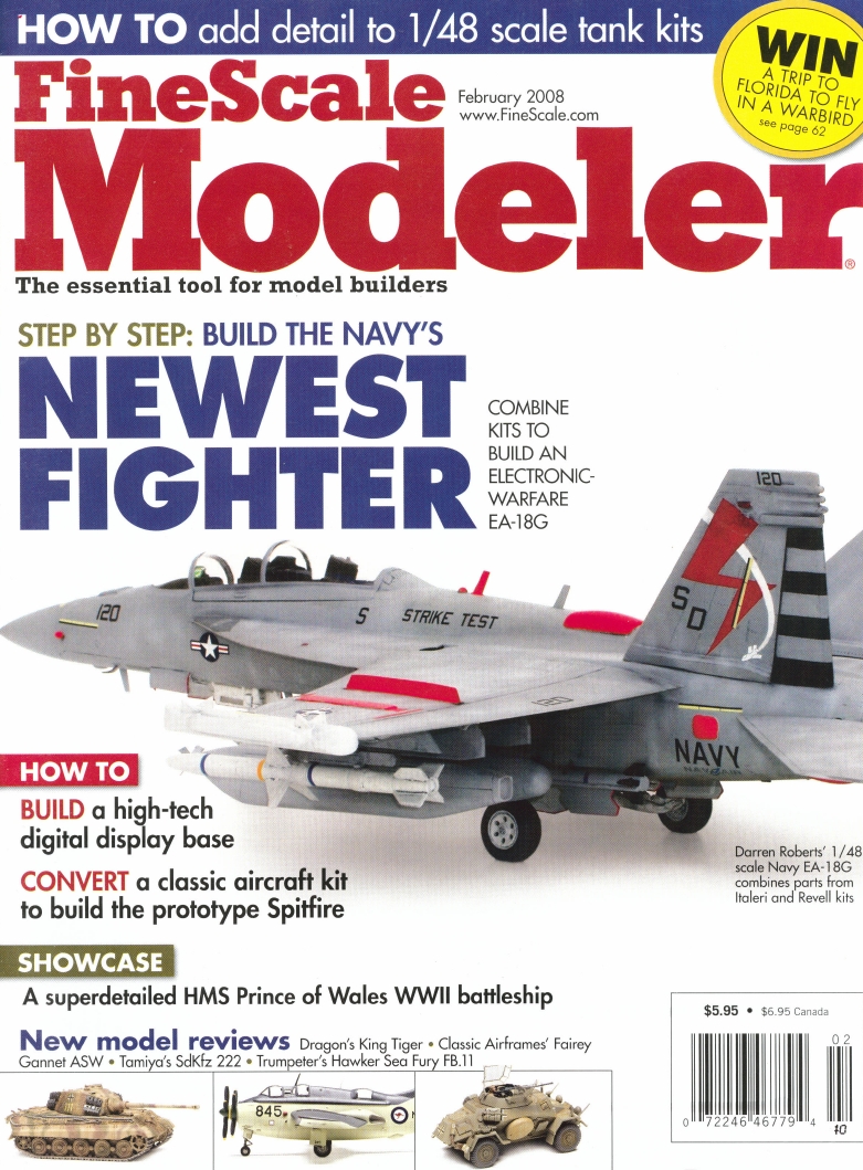 FineScale Modeler 2008-02 (Vol26-02)