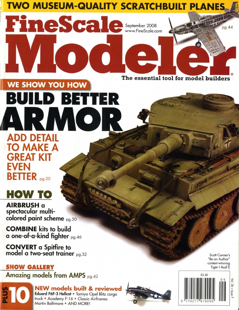 FineScale Modeler 2008-09 (Vol 26-07)