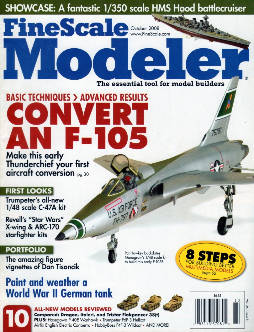 FineScale Modeler 2008-10 (Vol26-08)