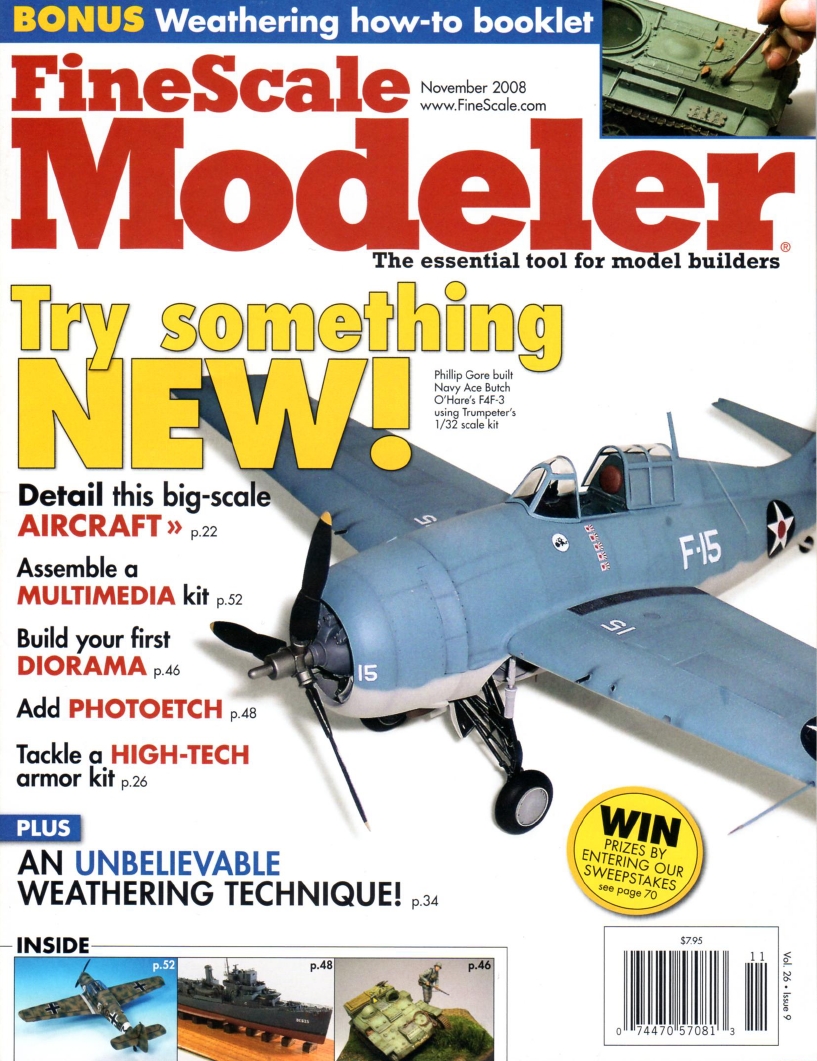 FineScale Modeler 2008-11 (Vol 26-09)