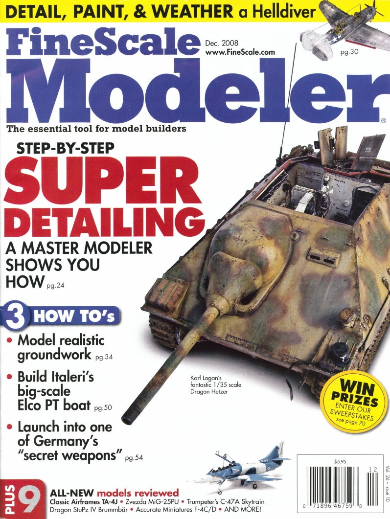 FineScale Modeler 2008-12 (Vol26-10)