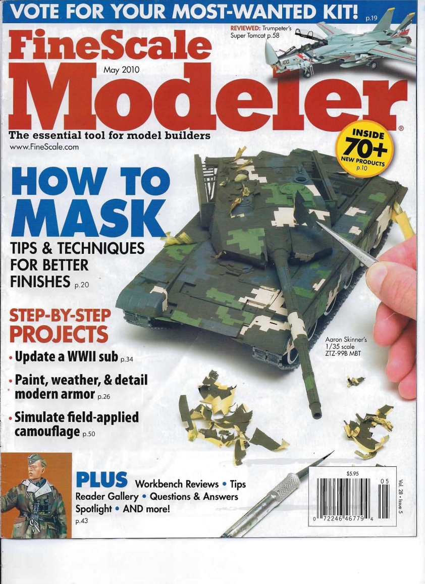 FineScale Modeler 2010-05 (Vol28-05)