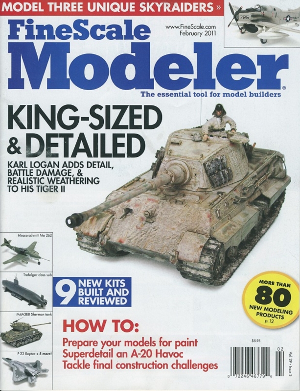 FineScale Modeler 2011-02 (Vol29-02)