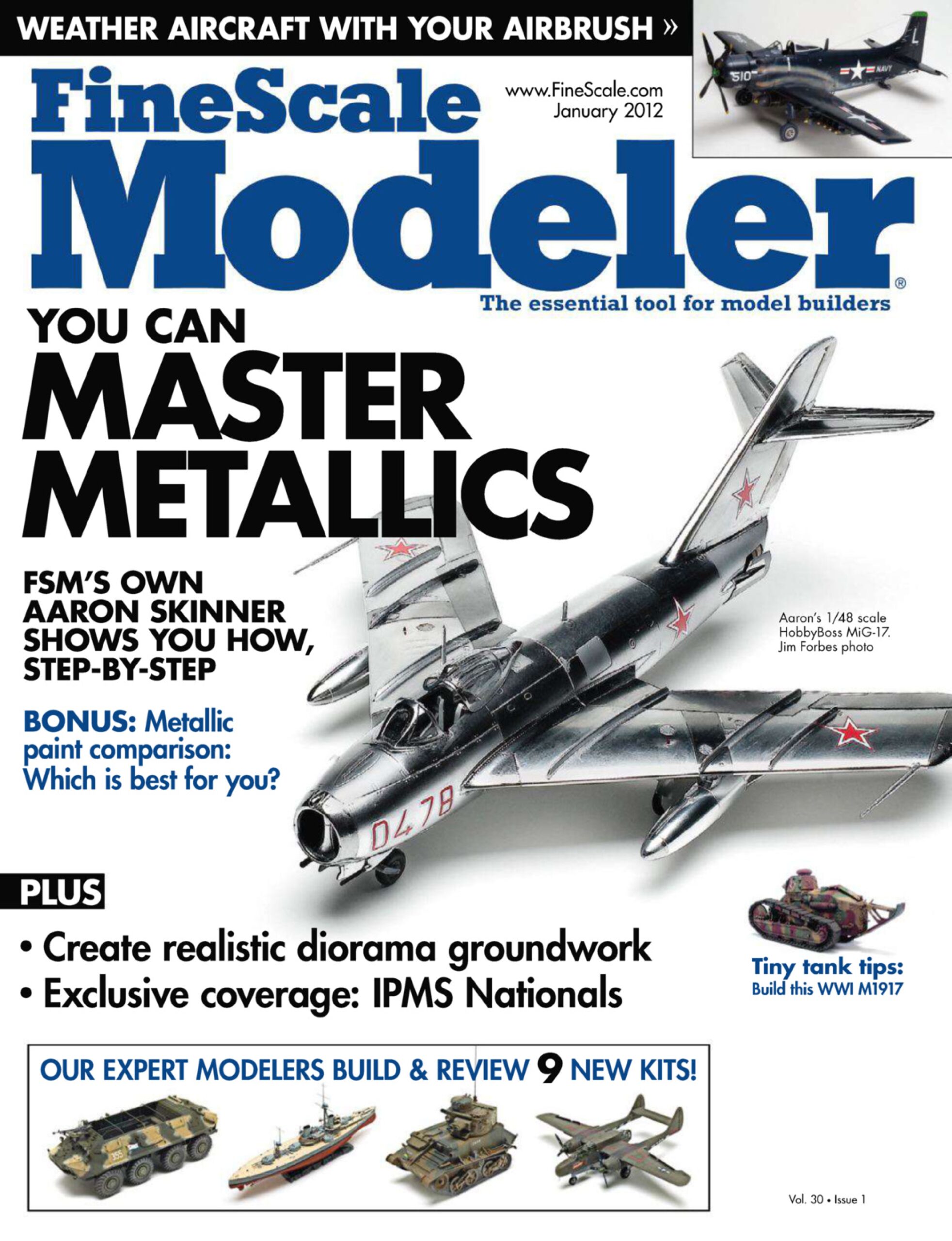FineScale Modeler 2012-01 (Vol30-01)