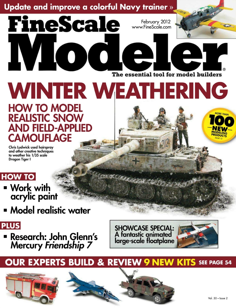 FineScale Modeler 2012-02 (Vol30-02)