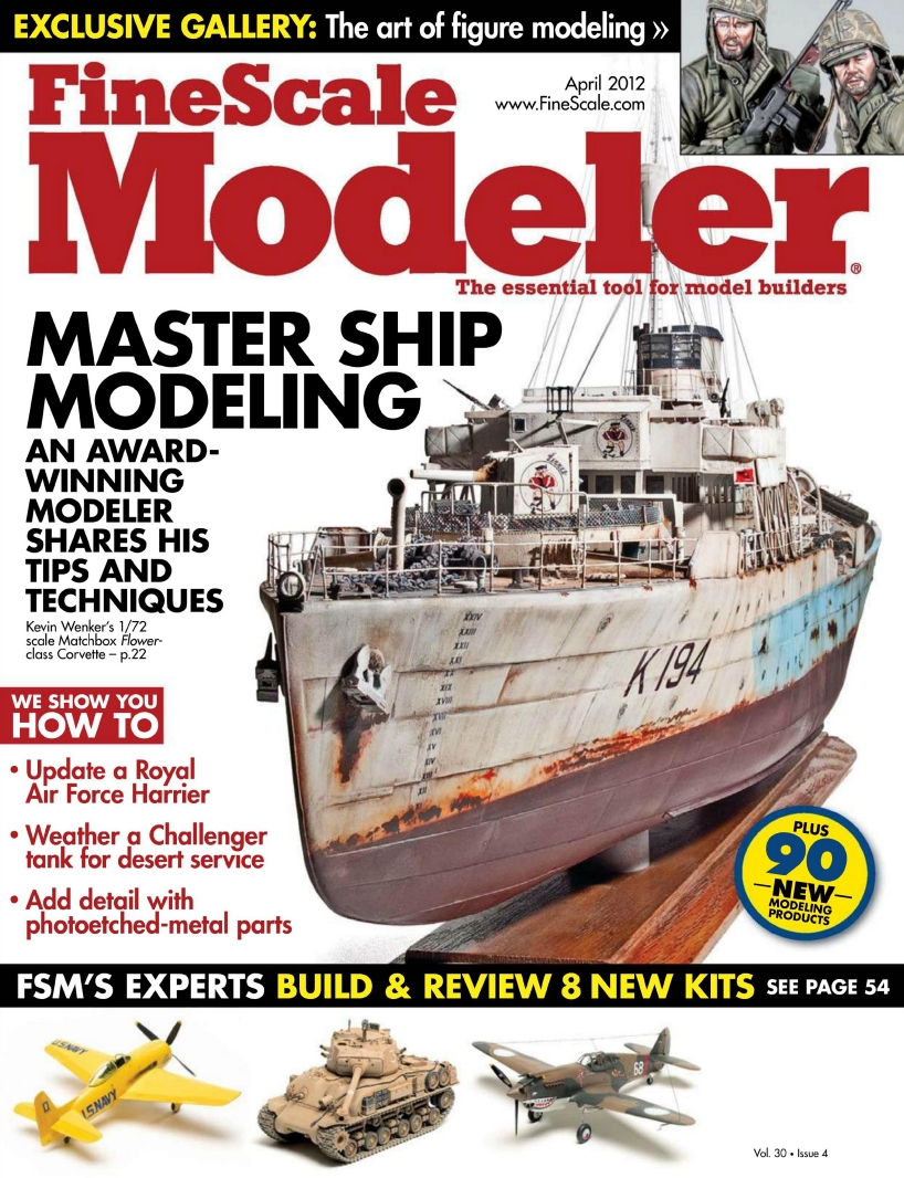 FineScale Modeler 2012-04 (Vol30-04)