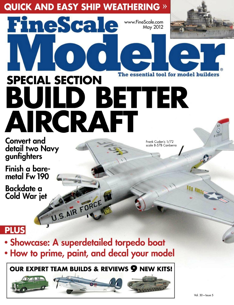 FineScale Modeler 2012-05 (Vol30-05)