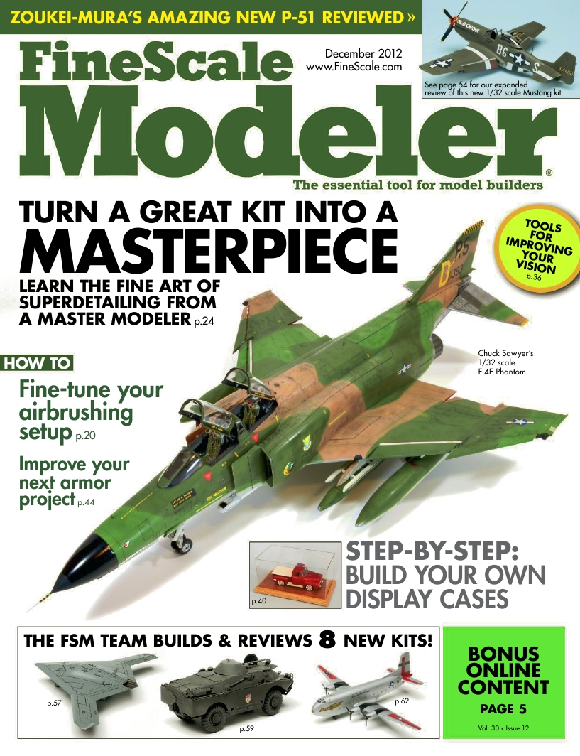 FineScale Modeler 2012-12 (Vol30-10)