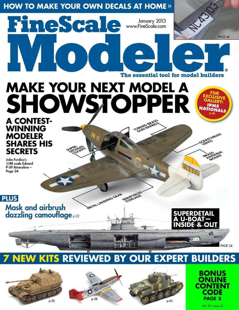 FineScale Modeler 2013-01 (Vol31-01)
