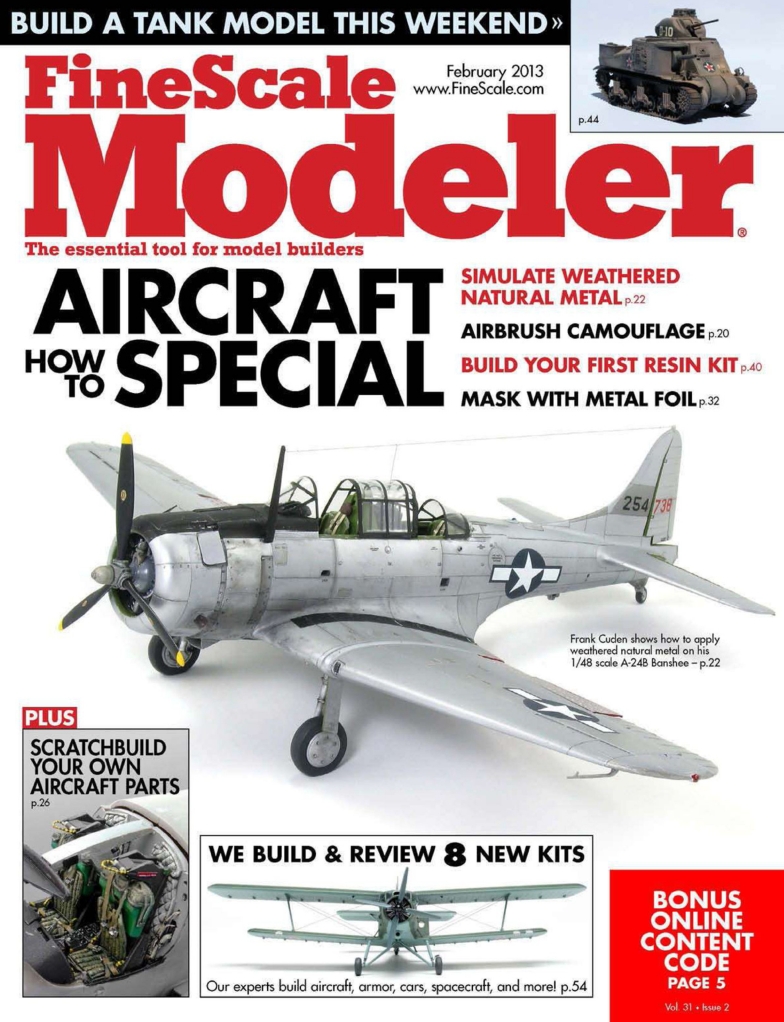 FineScale Modeler 2013-02 (Vol31-02)