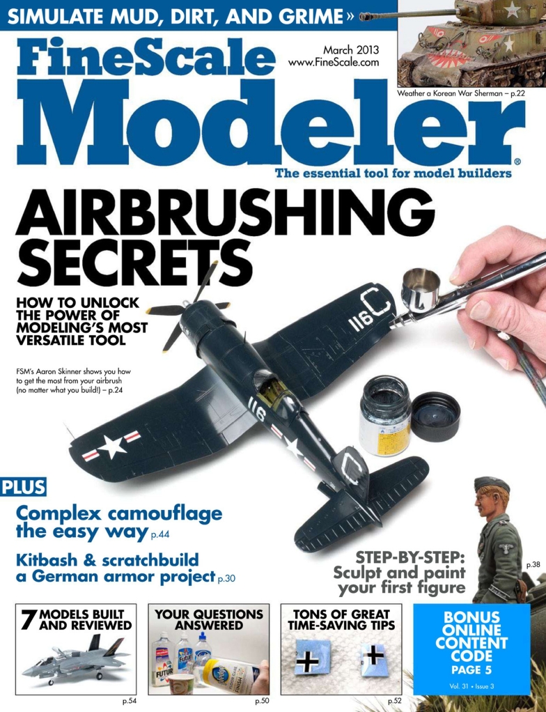 FineScale Modeler 2013-03 (Vol31-03)