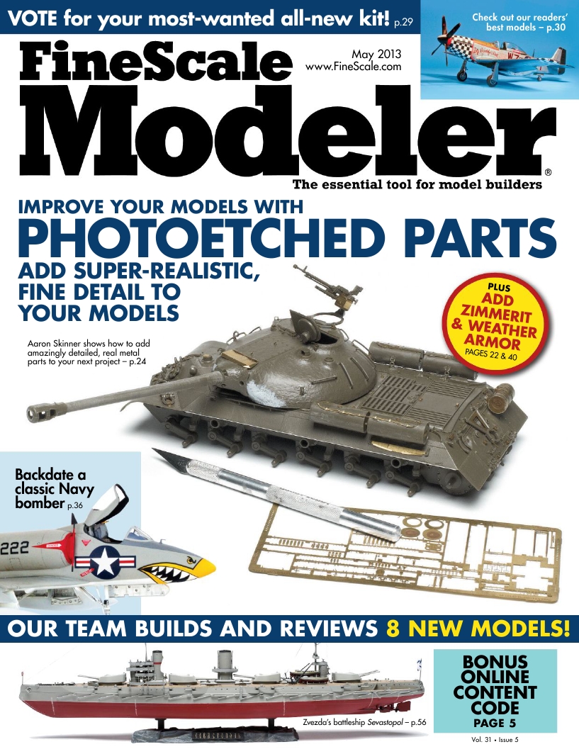 FineScale Modeler 2013-05 (Vol31-05)