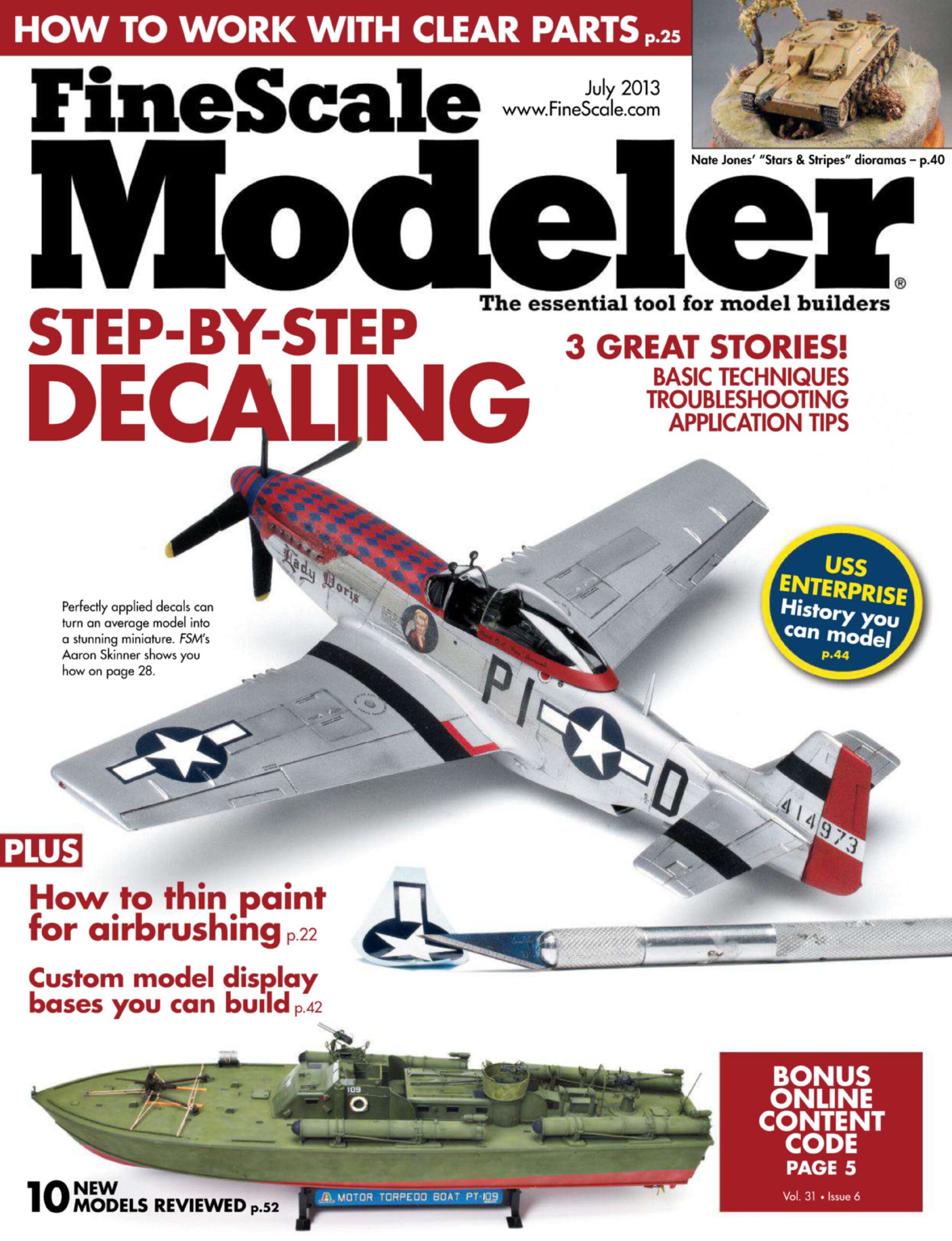 FineScale Modeler 2013-07 (Vol31-06)