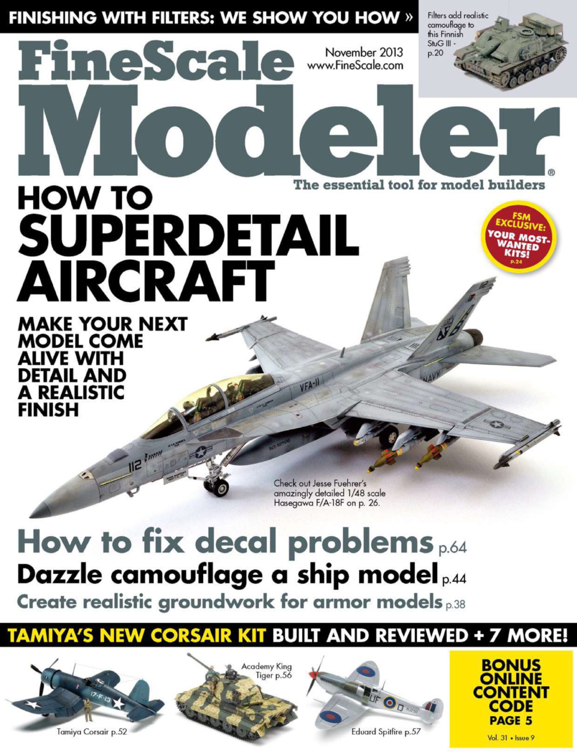 FineScale Modeler 2013-11 (Vol31-09)